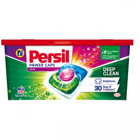 Detergenti rufe - Persil detergent capsule 26buc deep clean color