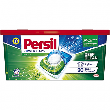 Detergenti rufe - Persil detergent capsule 26buc deep clean universal