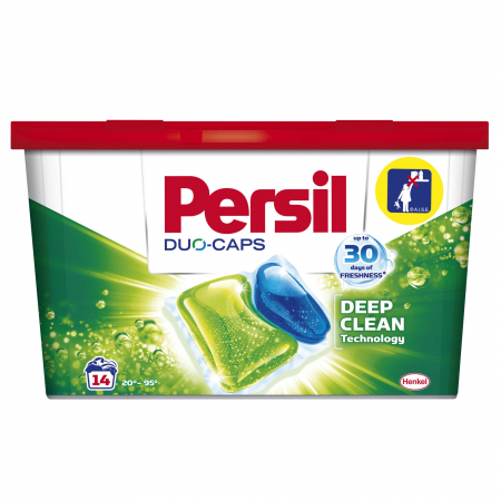 Detergenti rufe - Persil detergent capsule 50buc duo caps regular