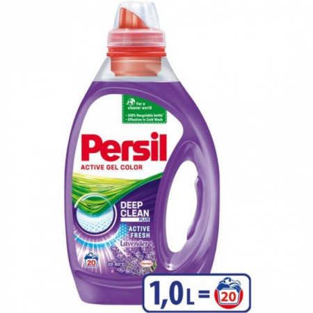 Detergenti rufe - Persil detergent lichid 1l lavanda 20 spalari