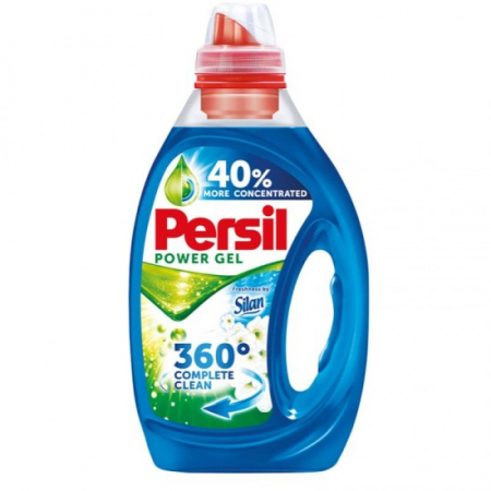 Detergenti rufe - Persil detergent lichid 1l silan 20 spalari