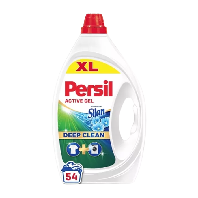 Detergent rufe lichid - Persil detergent lichid 2.43l color active gel lavanda 54spalari