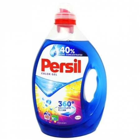 Detergenti rufe - Persil detergent lichid 2l color 40 spalari
