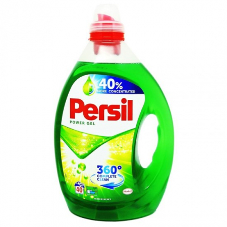 Detergenti rufe - Persil detergent lichid 2l regular 40 spalari