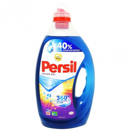 Detergenti rufe - Persil detergent lichid 3l color 60 spalari