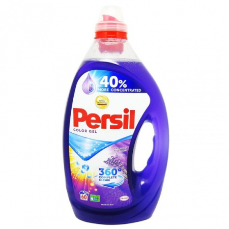 Detergenti rufe - Persil detergent lichid 3l lavanda 60 spalari