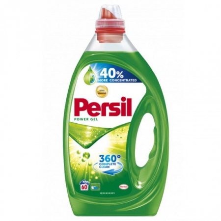 Detergenti rufe - Persil detergent lichid 3l regular 60 spalari