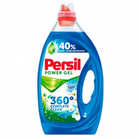 Detergenti rufe - Persil detergent lichid 3l silan 60 spalari