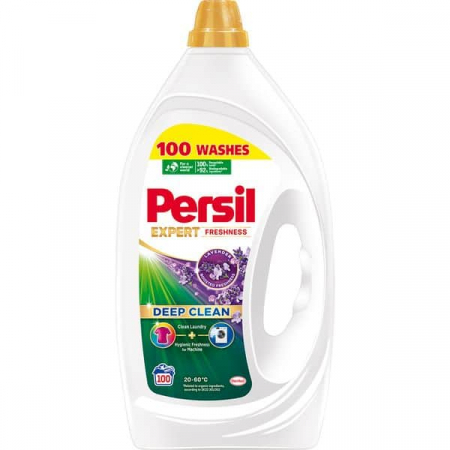 Detergenti rufe - Persil detergent lichid 4.5l lavanda 100 spalari