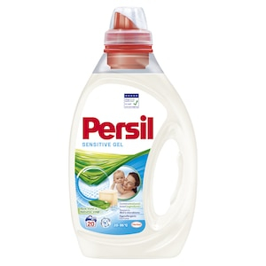 Detergenti rufe - Persil detergent lichid 5l sensitive aloe vera 100 spalari