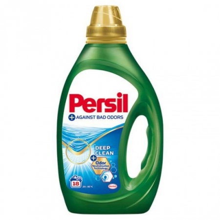 Detergenti rufe - Persil detergent lichid 900ml deep clean 18spalari