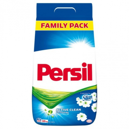 Detergenti rufe - Persil detergent rufe automat 10kg active clean silan