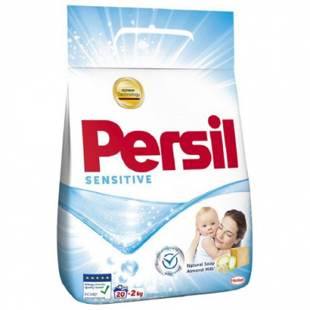 Detergenti rufe - Persil detergent rufe automat 2kg sensitive