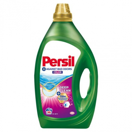 Detergenti rufe - Persil malodor detergent lichid 1.8l color 36spalari