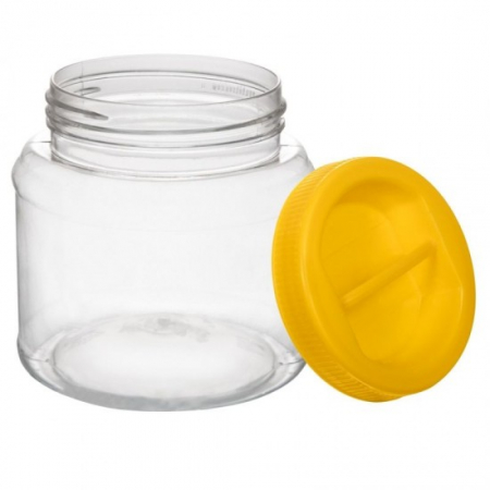 Bricolaj, casa si gradina - Pet borcan 0.75l cu capac 20buc/set