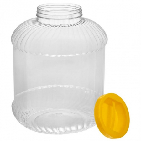 Pet - Pet borcan 10l cu capac 4buc/set b11007