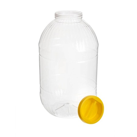 Pet - Pet borcan 15l cu capac 6buc/set