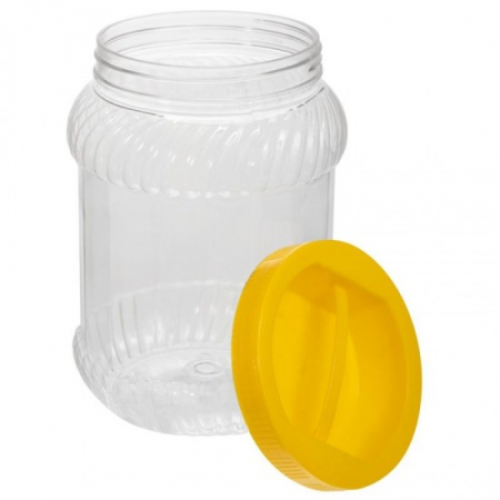 Pet - Pet borcan 2l cu capac 12buc/set b11003