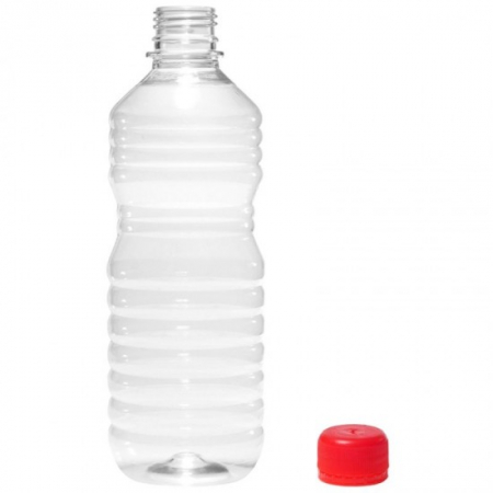 Pet - Pet sticla cu capac 0.500l d28mm 60buc/set s2802