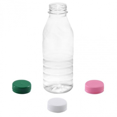 Bricolaj, casa si gradina - Pet sticla cu capac 0.500l d38mm 15buc/set s3816