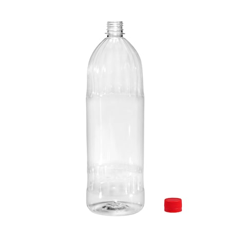Bricolaj, casa si gradina - Pet sticla cu capac 2l rotunda fara striatii d28mm 30buc/set s2810