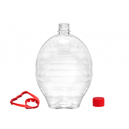 Bricolaj, casa si gradina - Pet sticla cu capac si maner 2l butelcuta d28mm 15buc/set s2811