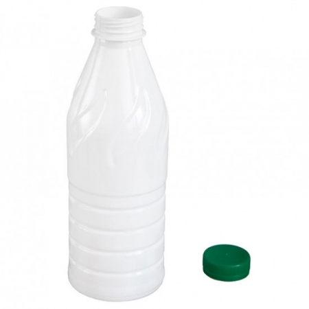 Bricolaj, casa si gradina - Pet sticla lapte cu capac 0.9l d38mm 12buc/set