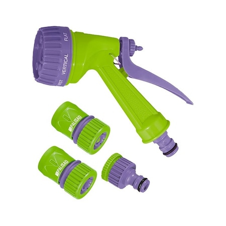 Bricolaj, casa si gradina - Pistol de stropit multifunctional cu 3 accesorii