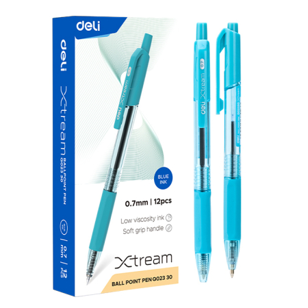 Pix cu mecanism 0.7 mm XTREAM DELI – confort și precizie în scriere [1]