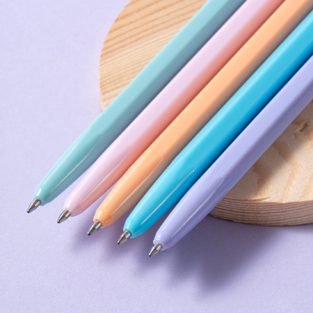 Pix de Unică Folosință 0.7 mm Corp Pastel Albastru Q66 – DELI [4]