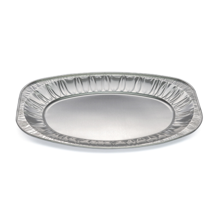 Tavi Aluminiu - Platou aluminiu, 350 x 240 x 20 mm, 100 buc / set