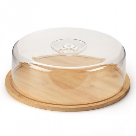 Vase si accesorii bucatarie - Platou cu capac pentru branzeturi wei a-13970