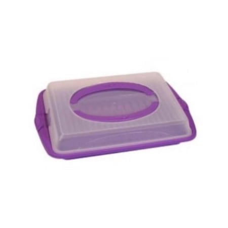 Cutie alimente - Platou drept. cu capac (suport tort) sterk
