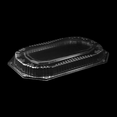 Platou Oval 43 x 29 Cm cu Capac - 50 Buc / Set [1]