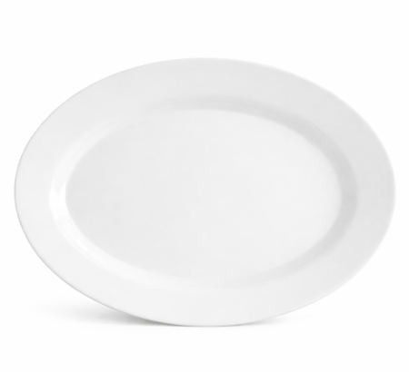 Farfurii - Platou oval SENNA 35.5 cm – opal