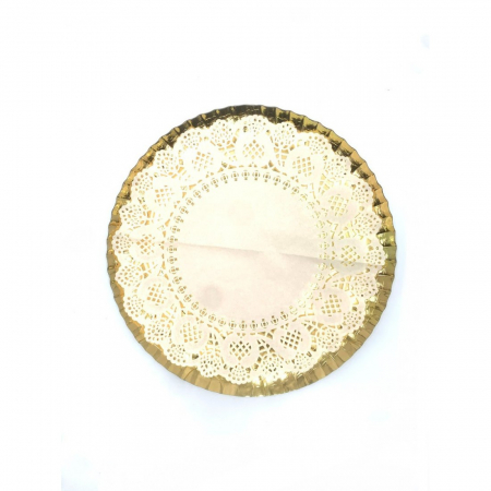 Platou prăjituri Rotund din Carton Decorativ, 35 cm [1]