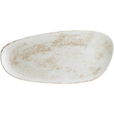 Vase si accesorii bucatarie - Platou Rectangular din Portelan Bonna Nacrous 36 cm – Design Contemporan si Rezistenta Profesionala