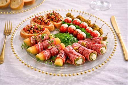 Platou rotund din PVC Lux – 31 cm [1]