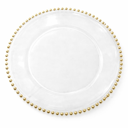 Platou rotund din PVC Lux – 31 cm [3]