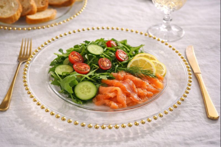 Platou rotund din PVC Lux – 31 cm [2]