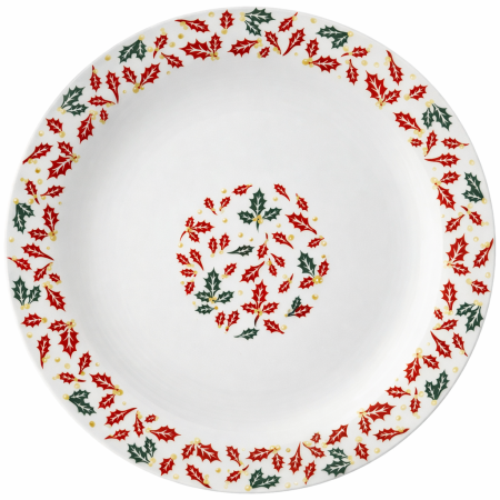 Farfurii - Platou Servire Opal Decor Festiv 32.5 cm