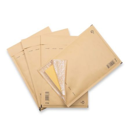 Plic antisoc cu bule de aer F/16, maro, 240 × 350 mm – GPV [1]