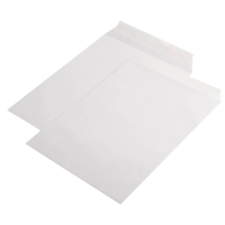 Birotica & Papetarie - Plic C4 siliconic alb FSC, 90 g, 250 buc/cutie – GPV