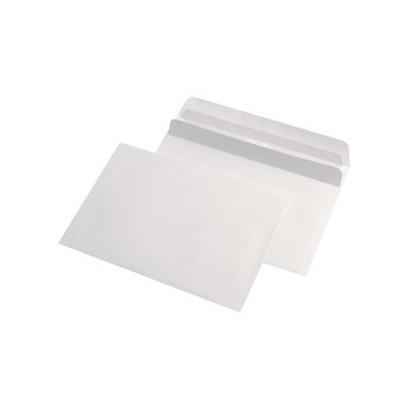 Birotica & Papetarie - Plic C6 autoadeziv alb, 70 g, 114 × 162 mm – 25 Buc / Set