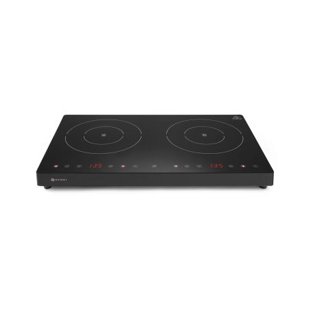 Plita dubla cu inductie Black Line, 3500W, 608x370x(H)61mm [2]