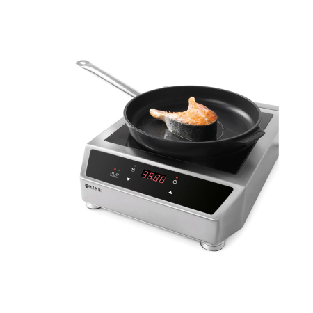 Plita inductie 3500D Hendi/ 340x440x(H)120 mm, 3500 W, 230 V [0]