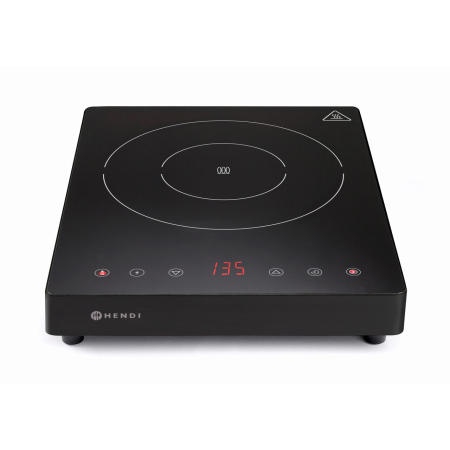 Plita inductie BlackLine 2000w, display, 293x373x56(H)mm [2]