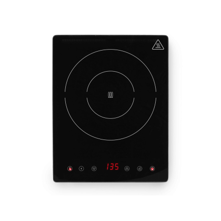 Plita inductie BlackLine 2000w, display, 293x373x56(H)mm [1]