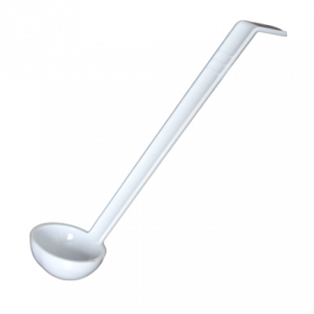 Vase si accesorii bucatarie - Polonic 47/10 alb cal i