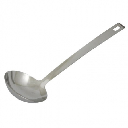 Vase si accesorii bucatarie - Polonic inox 25cm mx09191
